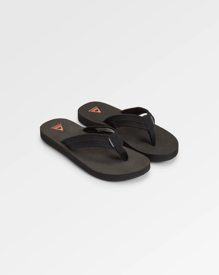 Santos Flip Flop - Black