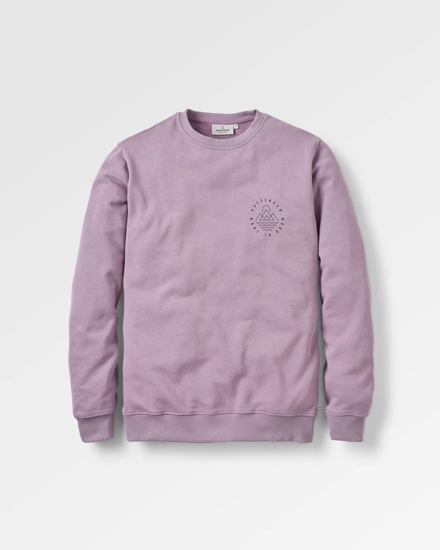 Escapism Sweatshirt - Dusty Lilac