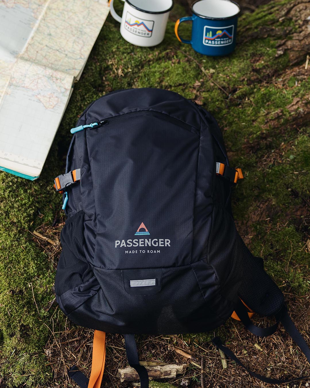 Track 20L Backpack - Black