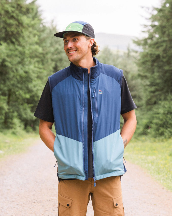 Daybreak Lightweight Thermore® Insulated Gilet - Rich Navy/Dark Denim/Arctic